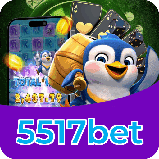 Fluxo de download do app 5517bet — referência visual